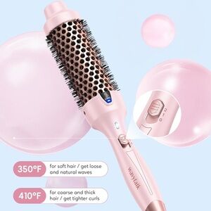 Pink Hair Styling Brush